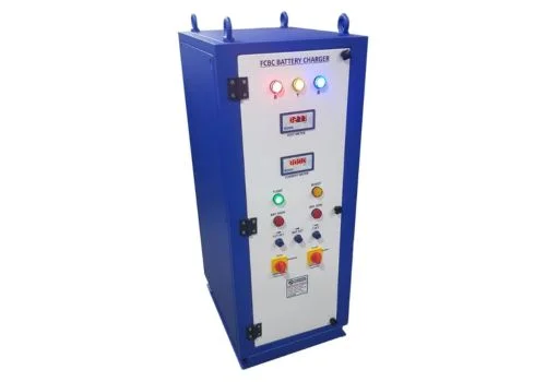 Battery Charger Dealer Mumbai Navi Mumbai - Industrial FCBC and SMPS charging systems by Amsa Enterprises