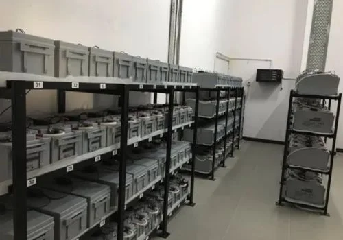 Battery Monitoring System Dealer Mumbai Navi Mumbai - Advanced Enertect cell tracking setup by Amsa Enterprises
