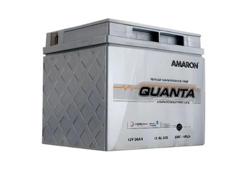 Amaron Quanta Battery Dealer Navi Mumbai providing high-performance SMF VRLA batteries with Flat Plate technology for critical power backup.