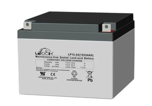 High-performance Leoch SMF batteries provided by the authorized Leoch Battery Dealer Navi Mumbai for emergency backup and medical equipment.