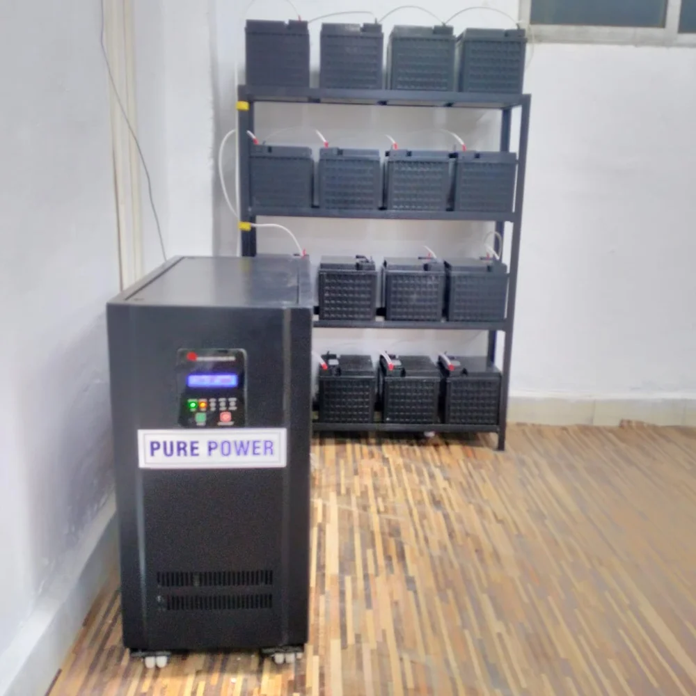 Purepower Online UPS Dealer Navi Mumbai providing high-performance 6KVA True Online double-conversion systems for industrial and medical use.