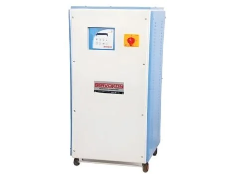 Industrial-grade Air Cooled Servo Stabilizer installed by Amsa Enterprises, the leading Air Cooled Servo Stabilizer Dealer Navi Mumbai.