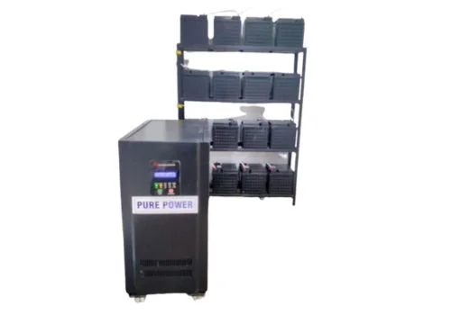 Expertly installed Purepower Inverter by Amsa Enterprises, your trusted Purepower Inverter Dealer Navi Mumbai, providing high-performance pure sine wave solutions.