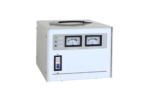Expertly installed Single Phase Stabilizer by Amsa Enterprises, the leading Single Phase Stabilizer Dealer Navi Mumbai, protecting sensitive electronic equipment.