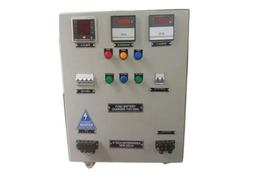 Industrial-grade Three Phase Battery Charger supplied by Amsa Enterprises, the leading Three Phase Battery Charger Dealer Navi Mumbai.