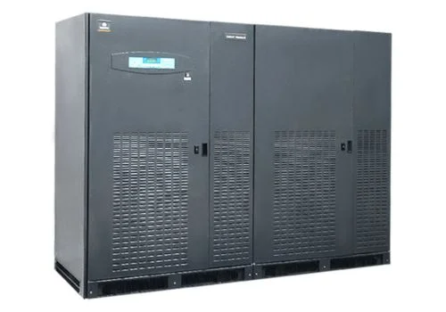 Emerson Vertiv Hipulse Navi Mumbai 30KVA-120KVA online UPS supplied by Amsa Enterprises for industrial applications.