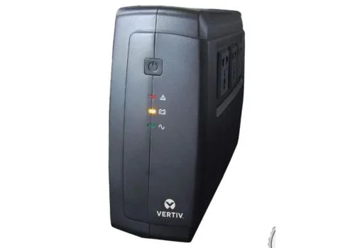 Emerson Vertiv ITON Navi Mumbai Line Interactive UPS supplied by Amsa Enterprises for home and office power protection.