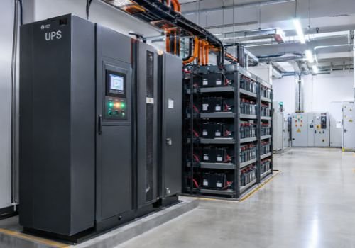 Professional Industrial Online UPS Installation and Setup in Navi Mumbai by Amsa Enterprises